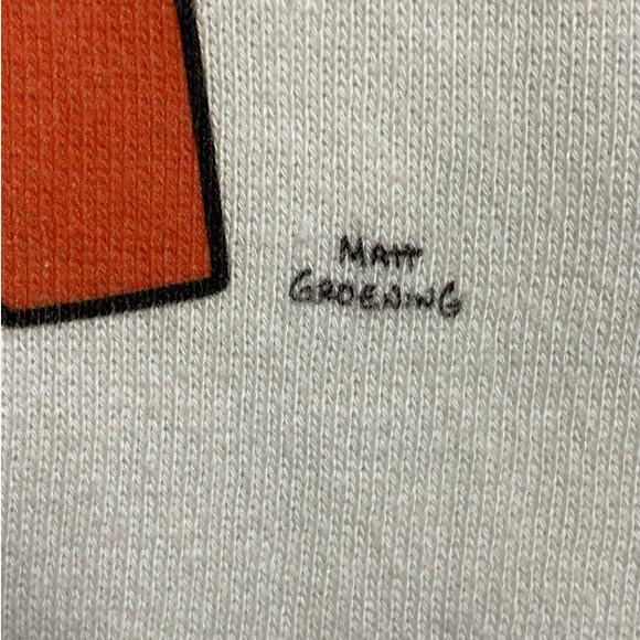 Simpsons Krusty The Clown Crewneck Sweatshirt Men's Billabong Pullover Medium - Picture 5 of 13